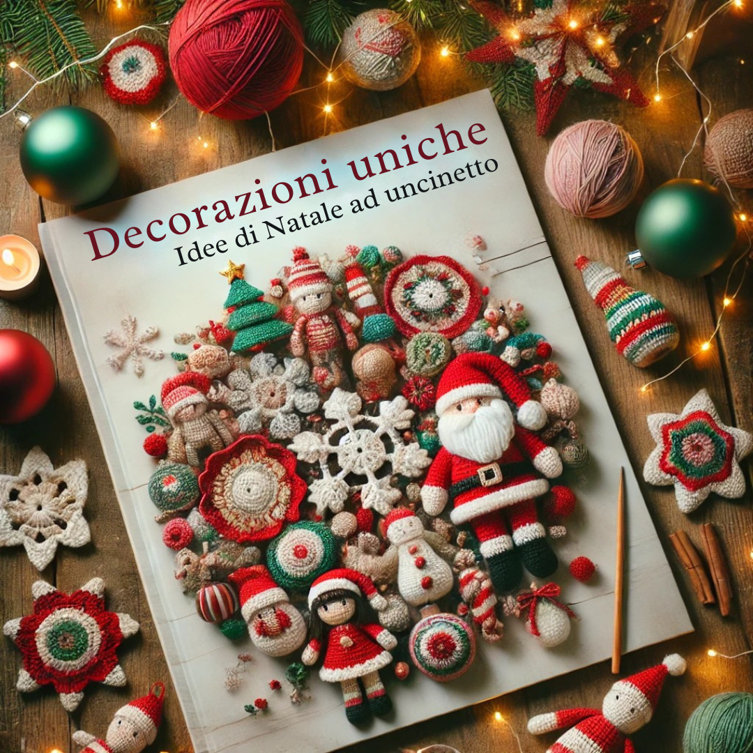 Decorazioni Uniche: Idee di Natale ad Uncinetto