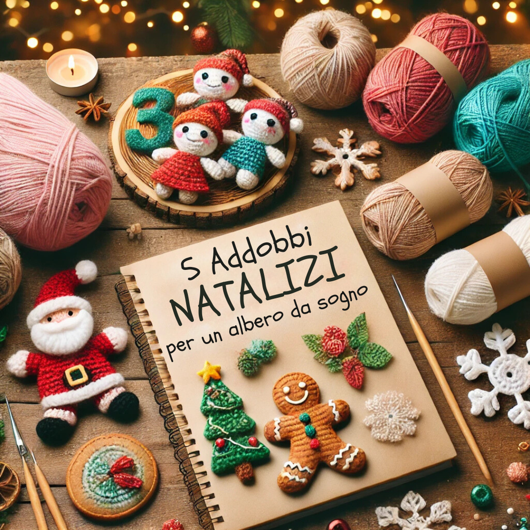 5 Addobbi Natalizi all’Uncinetto per un Albero da Sogno