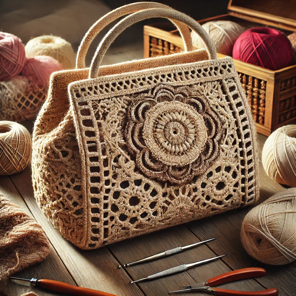 Come Creare una Borsa all'Uncinetto da Zero