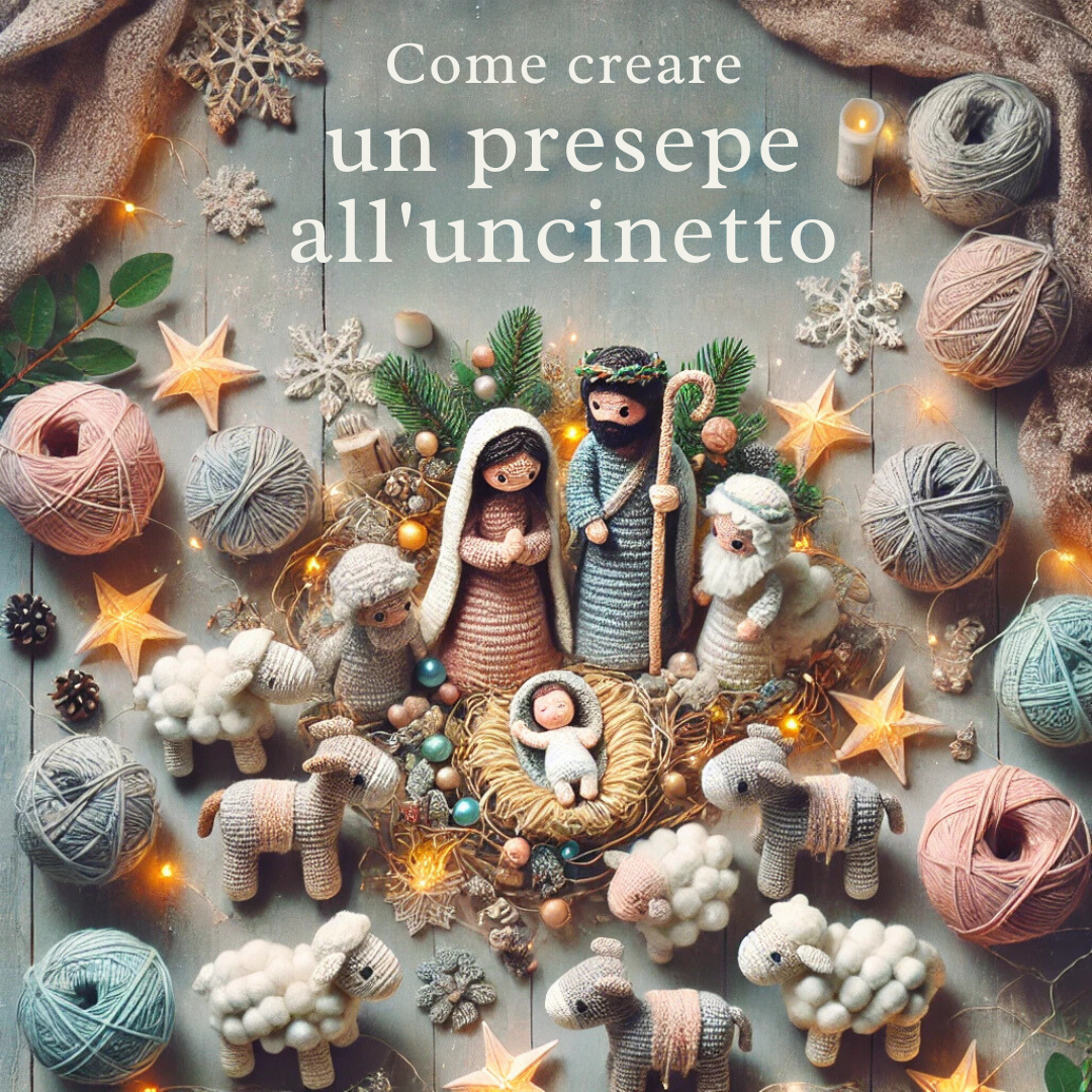 Come Creare un Presepe all’Uncinetto: Guida Completa per Natale