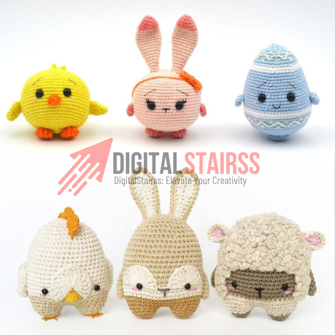 Pasqua Crochet Magic – 16 Creazioni Pasquali all’Uncinetto + 5 Guide omaggio