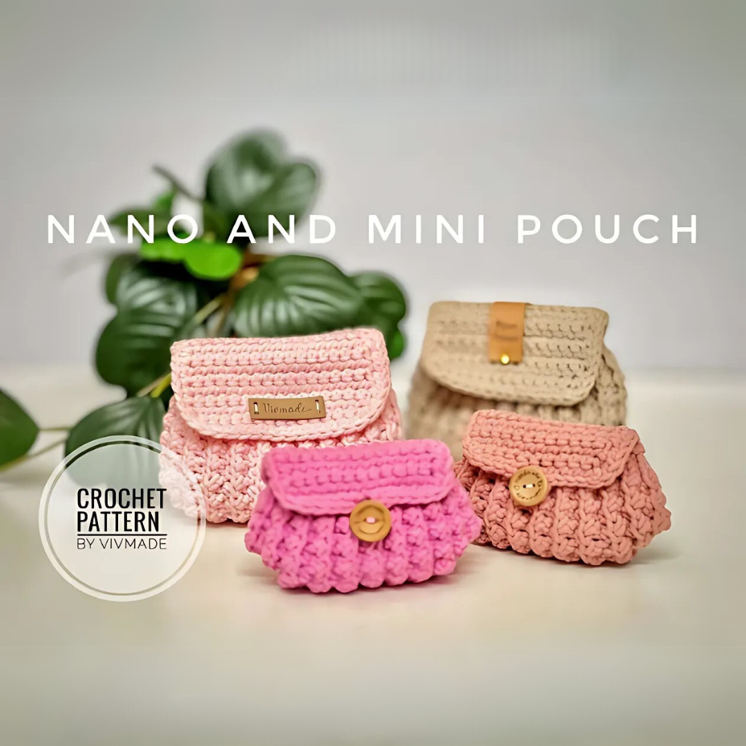 20 Guide per Creare Borse all'Uncinetto