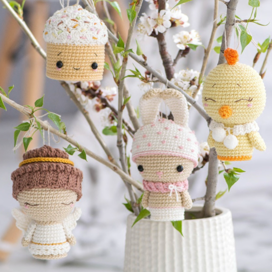 Pasqua Crochet Magic – 16 Creazioni Pasquali all’Uncinetto + 5 Guide omaggio
