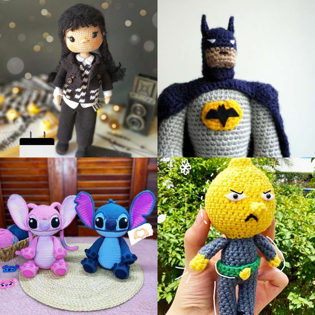 29 Guide Amigurumi in ITALIANO Complete per Ogni Livello