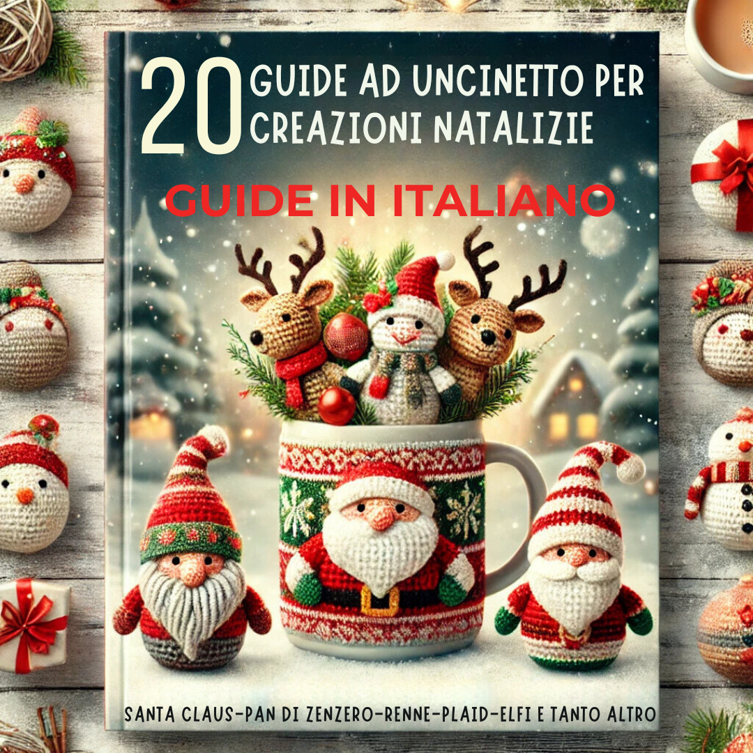 20 Guide per creazioni natalizie
