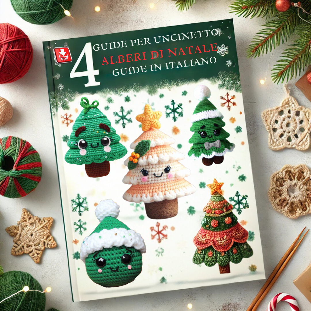 Set Alberi di Natale