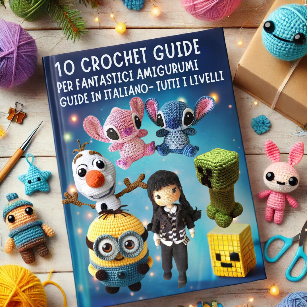 Amigurumi - tutti i personaggi del momento 10 guide