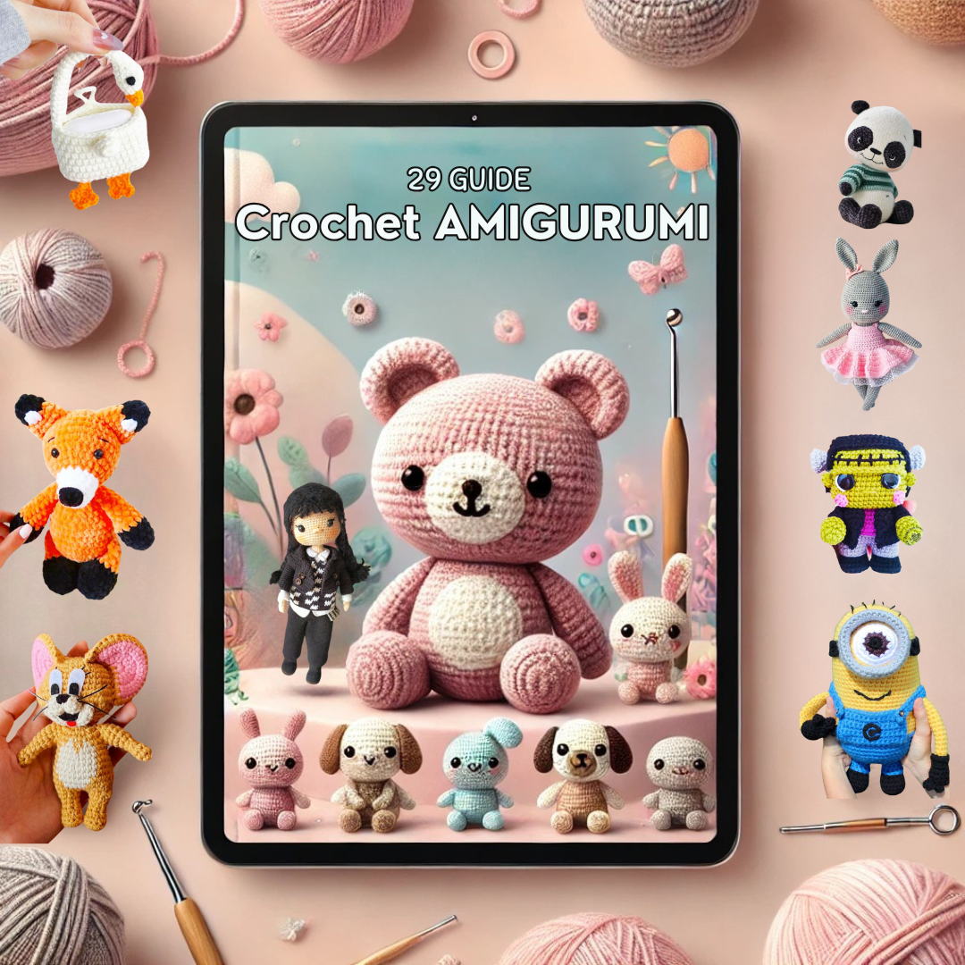 29 Guide Amigurumi in ITALIANO Complete per Ogni Livello