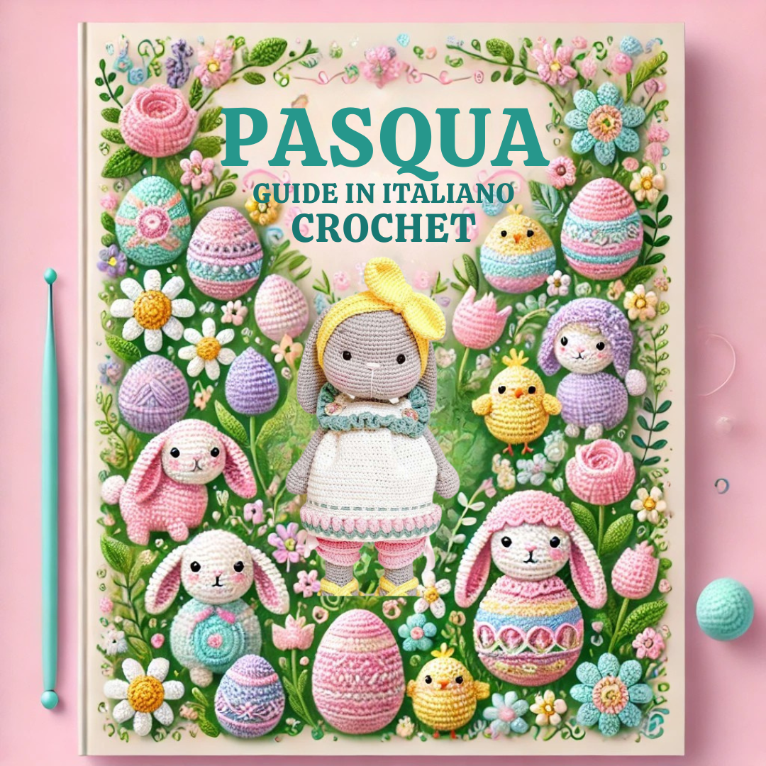 Pasqua Crochet Magic – 16 Creazioni Pasquali all’Uncinetto + 5 Guide omaggio