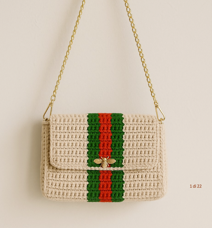 50 Guide per Creare Borse all'Uncinetto