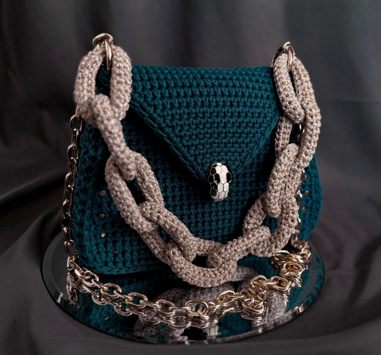 50 Guide per Creare Borse all'Uncinetto