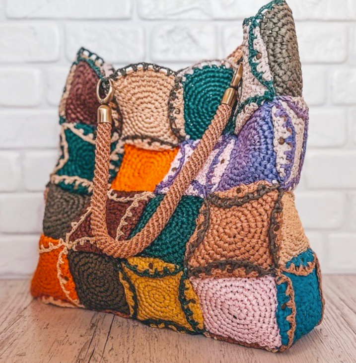 50 Guide per Creare Borse all'Uncinetto