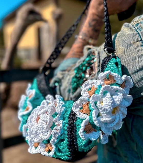 50 Guide per Creare Borse all'Uncinetto