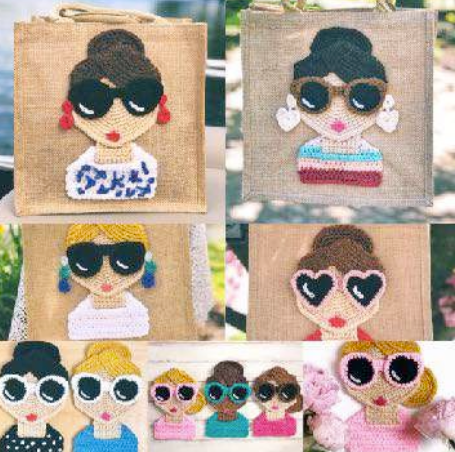 50 Guide per Creare Borse all'Uncinetto